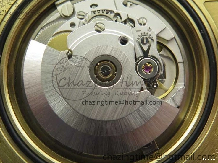 MiroTime 0113 Submariner 41mm 126613 LN YG BP Maker Best Edition Black Dial on YG Bracelet OnTrend 2573